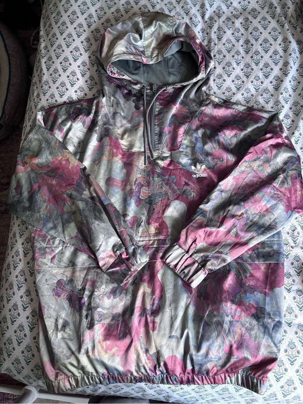 Silk Adidas jacket